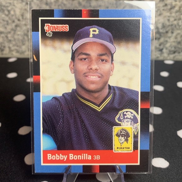 Bobby Bonilla Cards Pittsburgh Pirates MLB HOF All Star!!! - Picture 8 of 13